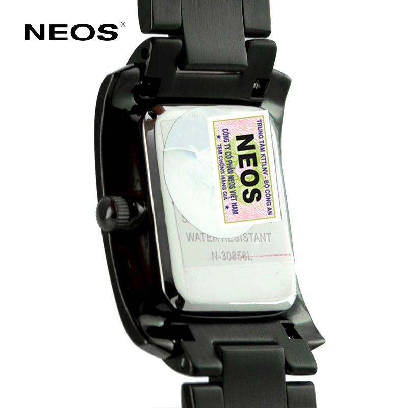 Đồng Hồ Nữ Đẹp Neos N-30856L Dây Thép Vàng