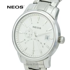 Đồng Hồ Thời Trang Nam Neos N-30857M Dây Thép Bạc