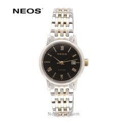 Đồng Hồ Nữ Chính Hãng Neos N-30859L Sapphire Dây Thép Vàng