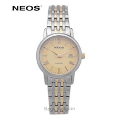 Đồng Hồ Nữ Chính Hãng Neos N-30859L Sapphire Dây Thép Vàng