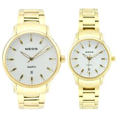 Đồng Hồ Neos Đôi Tình Nhân N-30864 Sapphire Bảo Hành Chính Hãng 5 Năm
