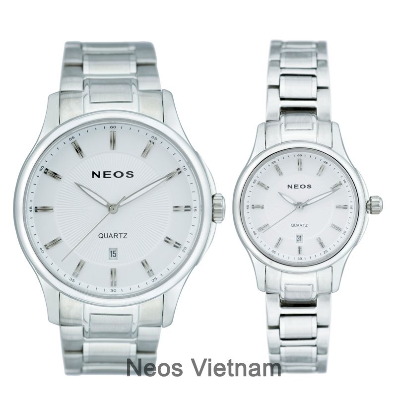 Đồng Hồ Neos Đôi Tình Nhân N-30864 Sapphire Chính Hãng