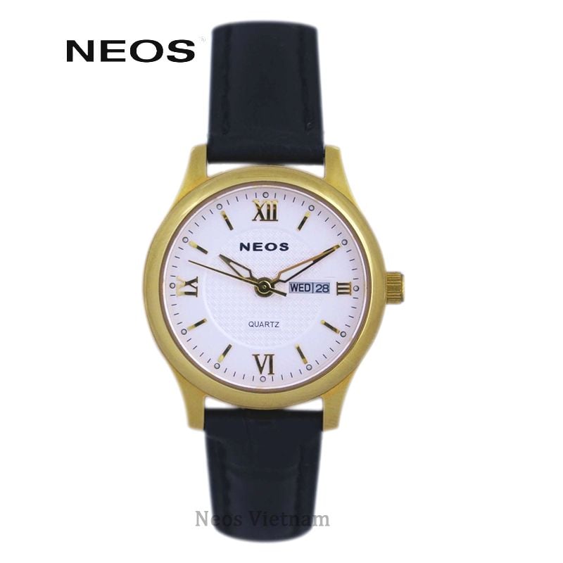 Đồng Hồ Thời Trang Nữ Neos N-30869L Dây Da Sapphire