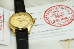 Đồng Hồ Thời Trang Nữ Neos N-30869L Dây Da Sapphire