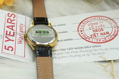 Đồng Hồ Thời Trang Nữ Neos N-30869L Dây Da Sapphire