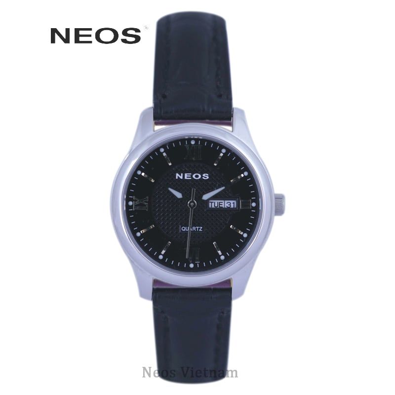 Đồng Hồ Thời Trang Nữ Neos N-30869L Dây Da Sapphire