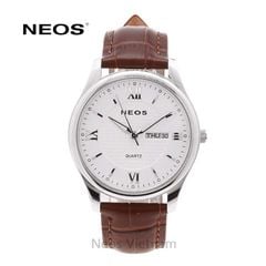 Đồng Hồ Nam Dây Da Chính Hãng Neos N-30869M Sapphire