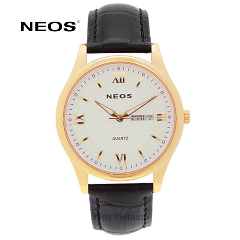 Đồng Hồ Nam Dây Da Chính Hãng Neos N-30869M Sapphire