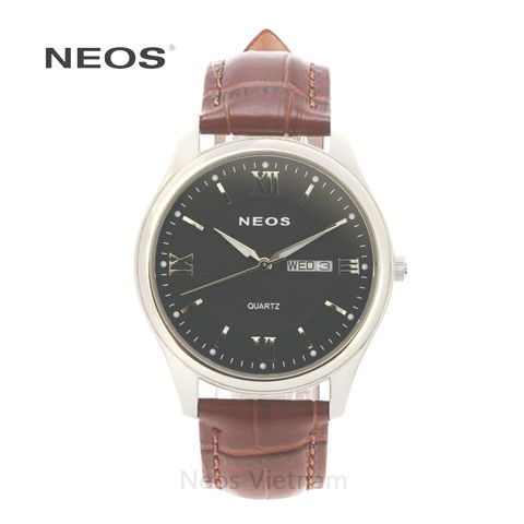 Đồng Hồ Nam Dây Da Chính Hãng Neos N-30869M Sapphire