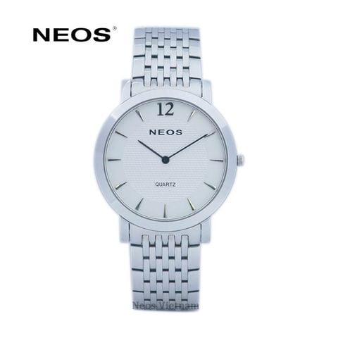 Đồng Hồ Nam Chính Hãng Neos N-30872M Sapphire Dây Thép Vàng