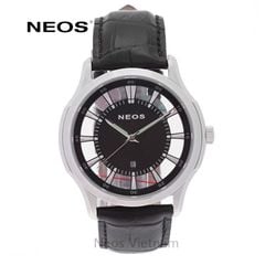 Đồng hồ Nam Dây Da Neos N-30883M Sapphire