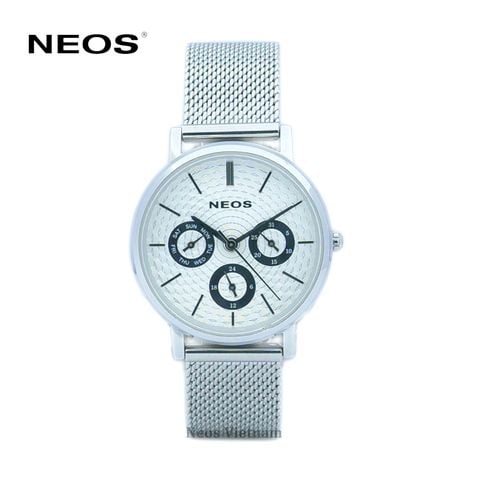 Đồng Hồ Chính Hãng Neos N-30887L Nữ Sapphire 6 Kim