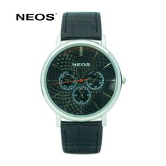 Đồng Hồ Nam Dây Da Neos N-30887M Sapphire Chính Hãng