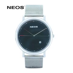 Đồng Hồ Nam Dây Lưới Neos N-30888G Sapphire Bảo Hành Chính Hãng