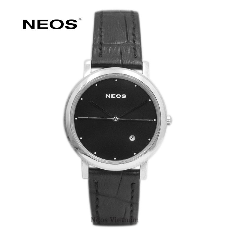 Đồng Hồ Dây Da Nữ Neos N-30888L Sapphire Bảo Hành Chính Hãng