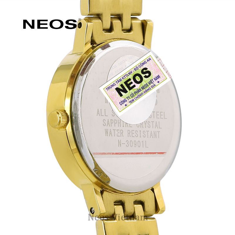 Đồng hồ Chính Hãng Nữ Neos N-30901L Đính Kim Cương