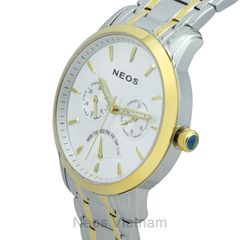 Đồng Hồ Đeo Tay Nam Neos N-30910M Dây Thép Sapphire