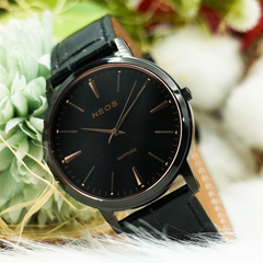 Đồng Hồ Dây Da Neos N-30913M Sapphire Chính Hãng