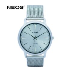 Đồng Hồ Nam Dây Lưới Neos N-30913M Sapphire Bảo Hành Chính Hãng