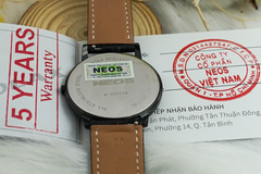 Đồng Hồ Dây Da Neos N-30913M Sapphire Chính Hãng