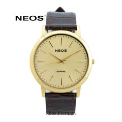 Đồng Hồ Dây Da Neos N-30913M Sapphire Chính Hãng