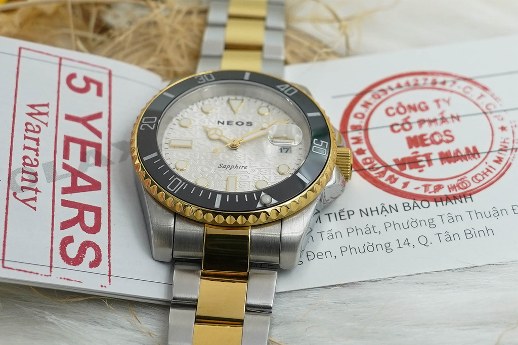 Mua Đồng Hồ Nam Đẹp Neos N-30919M Sapphire Chính Hãng