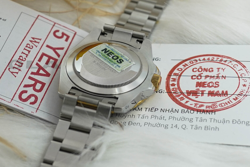 Mua Đồng Hồ Nam Đẹp Neos N-30919M Sapphire Chính Hãng