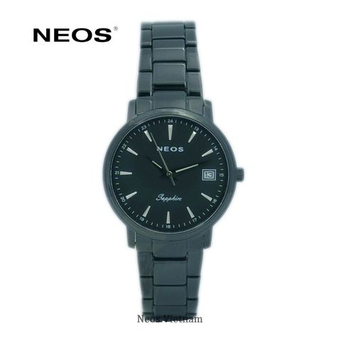 Đồng Hồ Nữ Đẹp Dây Thép Neos N-30943L Sapphire Bảo Hành Chính Hãng