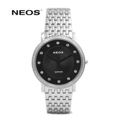 Đồng Hồ Đẹp Neos N-40577AM Nam Sapphire Chính Hãng