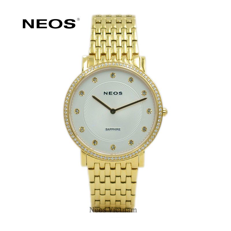 Đồng Hồ Đẹp Neos N-40577AM Nam Sapphire Chính Hãng