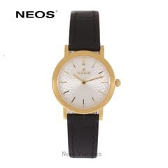 Đồng Hồ Nữ Dây Da Neos N-40577L Sapphire Chính Hãng