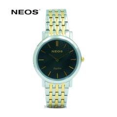 Đồng Hồ Nữ Neos N-40577L Dây Thép Vàng Sapphire