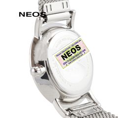 Đồng Hồ Đeo Tay Nữ Neos N-40577L Sapphire Dây Lưới