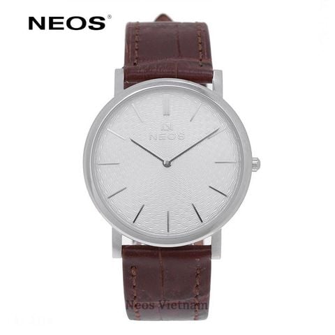 Đồng Hồ Dây Da Nam Chính Hãng Neos N-40577M Sapphire