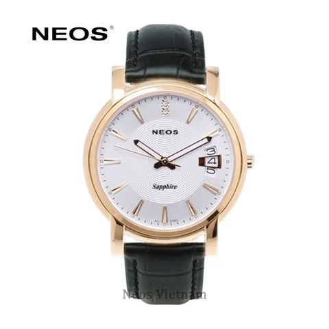 Đồng Hồ Nam dây da Neos N-40642M Sapphire Chính Hãng