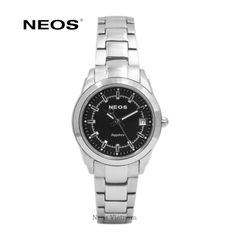 Đồng Hồ Nữ Đẹp Neos N-40664L Dây Thép Vàng