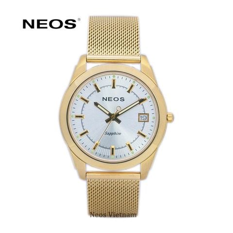 Đồng Hồ Nam Dây Lưới Neos N-40664M Sapphire Bảo Hành Chính Hãng