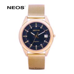 Đồng Hồ Nam Dây Lưới Neos N-40664M Sapphire Bảo Hành Chính Hãng