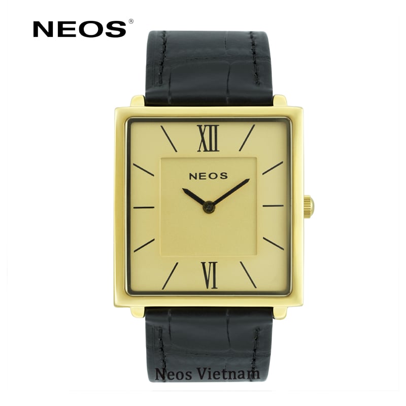 đồng hồ neos n-30901m nam dây thép bạc phối vàng giá tốt Tháng 8, 2023 |  Mua ngay | Shopee Việt Nam