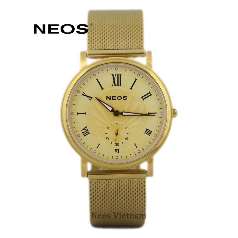 Đồng Hồ Nam Dây Lưới Neos N-40675G Sapphire