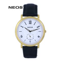 Đồng Hồ Dây Da Nam Neos N-40675M Sapphire Chính Hãng