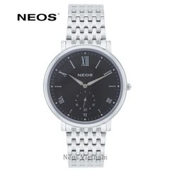 Đồng Hồ Nam giá rẻ Neos N-40675G Dây Thép Vàng