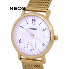 Đồng Hồ Nữ Thời Trang Dây Lưới Neos N-40675L Sapphire