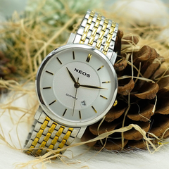 Đồng Hồ Nam Dây Thép Neos N-40676G Sapphire Bảo Hành Chính Hãng