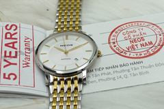 Đồng Hồ Nam Dây Thép Neos N-40676G Sapphire Bảo Hành Chính Hãng