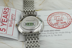 Đồng Hồ Nam Dây Thép Neos N-40676G Sapphire Bảo Hành Chính Hãng