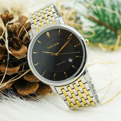 Đồng Hồ Nam Dây Thép Neos N-40676G Sapphire Bảo Hành Chính Hãng