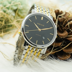 Đồng Hồ Nam Dây Thép Neos N-40676G Sapphire Bảo Hành Chính Hãng