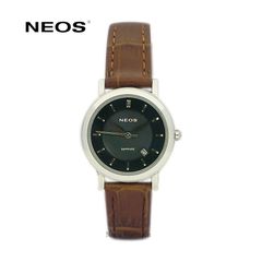 Đồng Hồ Nữ Dây Da Neos N-40676L Sapphire Chính Hãng