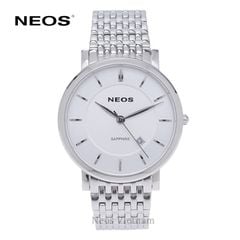 Đồng Hồ Nam Dây Thép Neos N-40676G Sapphire Bảo Hành Chính Hãng